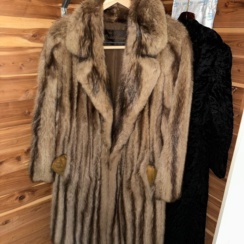 Christie Brothers Mink Fur Coat